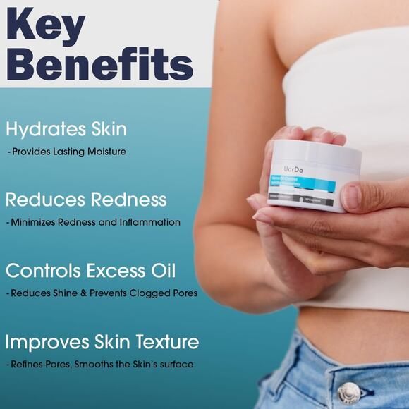 UarDo Balance Oil-Control Hydrating Moisturizer - Picture 4 of 5